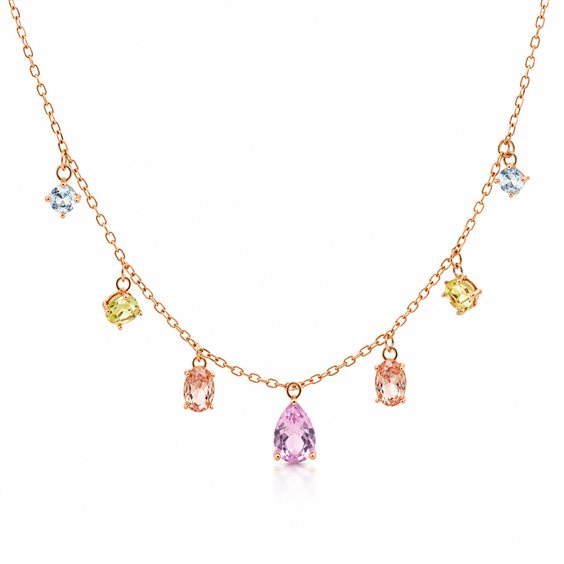 Collier Cianfrone Gioielli Femme in Argent BROC.B 1590 GC - BROC.B 1590 GC